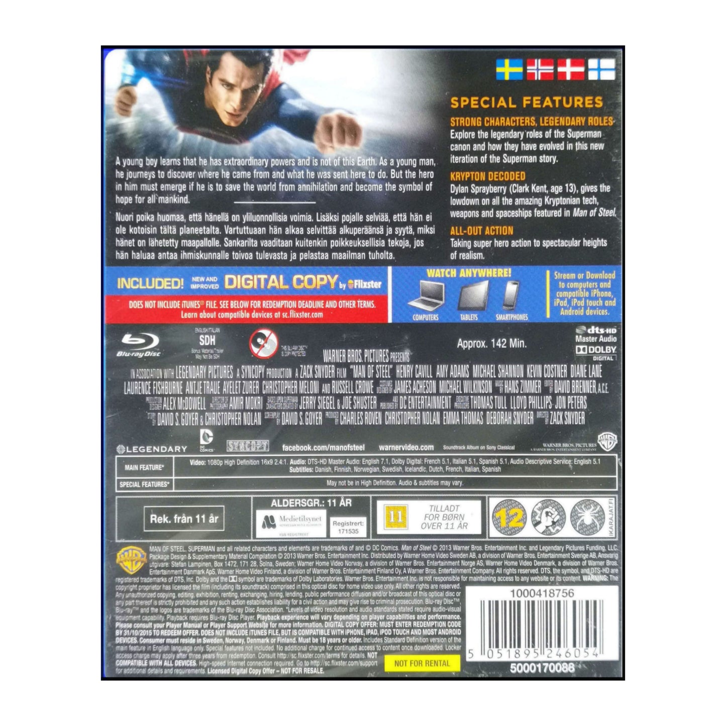 Superman: Man Of Steel
