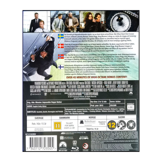 Mission Impossible: Rogue Nation