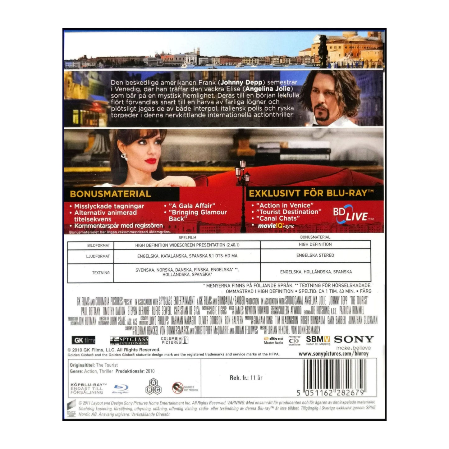 The Tourist