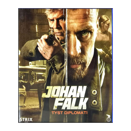 Johan Falk 14 Tyst Diplomati
