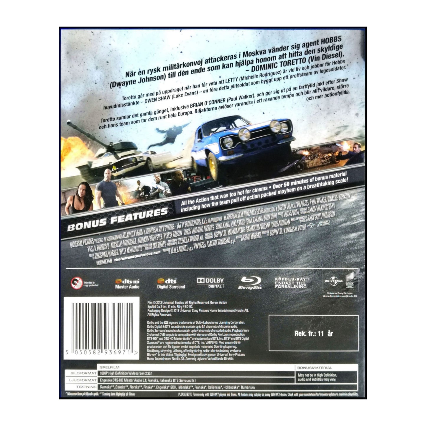 Fast & Furious 6