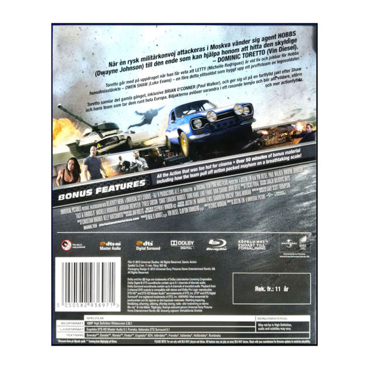 Fast & Furious 6