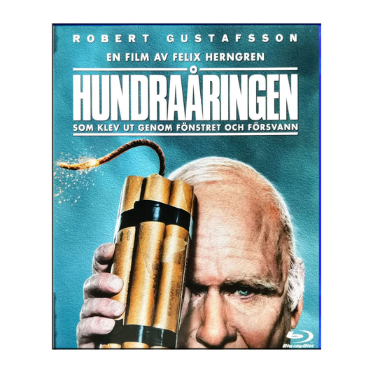Hundraåringen Som Klev Ut Genom Fönstret Och Försvann