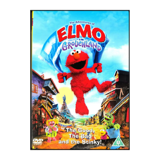 Sesame Street: The Adventures Of Elmo In Grouchland