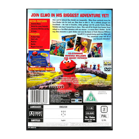 Sesame Street: The Adventures Of Elmo In Grouchland