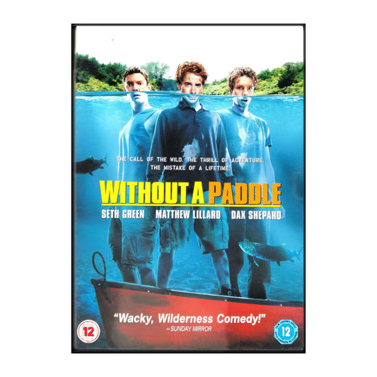 Without A Paddle