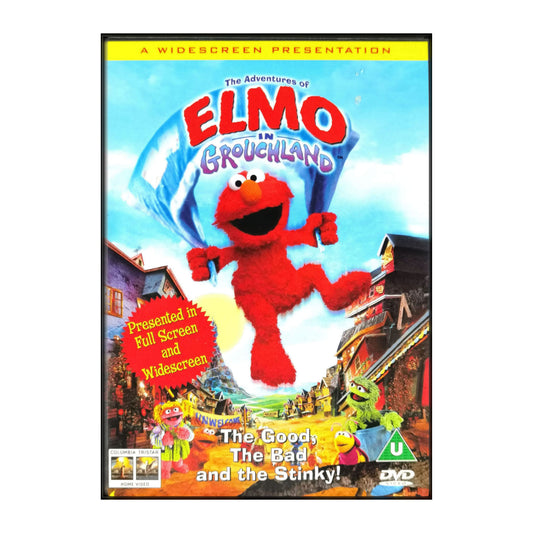Sesame Street: The Adventures Of Elmo In Grouchland