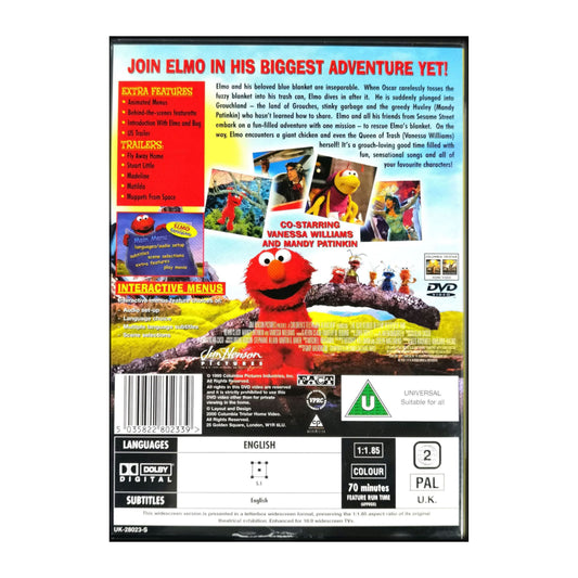 Sesame Street: The Adventures Of Elmo In Grouchland