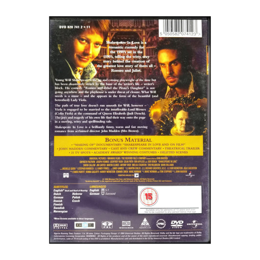 Shakespeare In Love