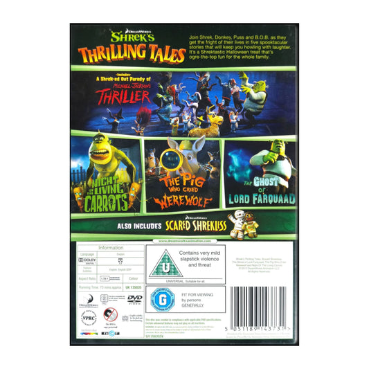 Shrek's Thrilling Tales
