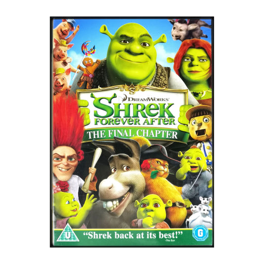 Shrek Forever After The Final Chapter
