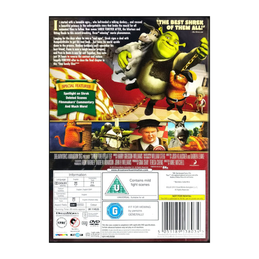 Shrek Forever After The Final Chapter