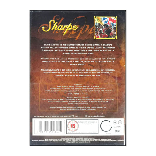 Sharpe: Sharpe's Mission
