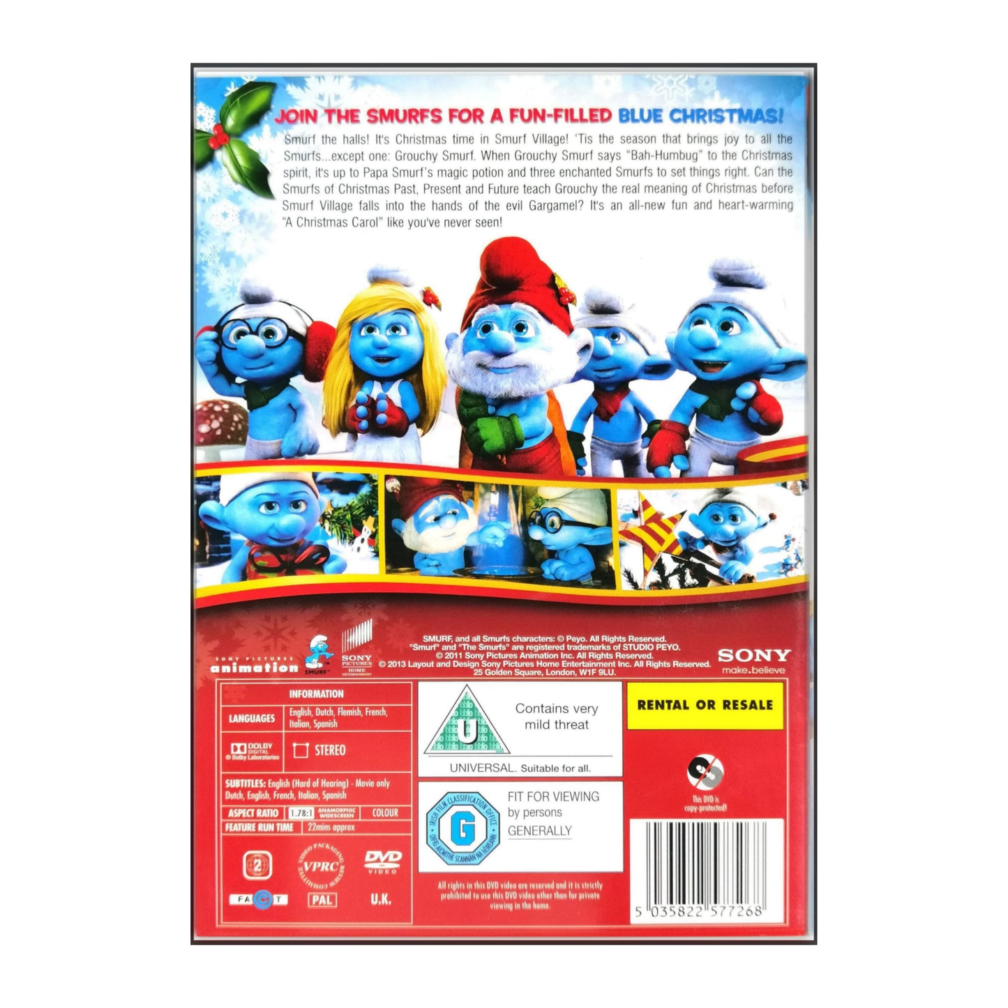 The Smurfs: A Christmas Carol