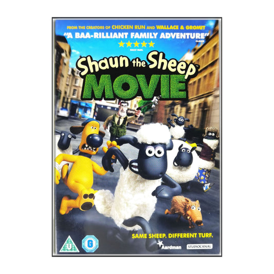 Shaun The Sheep Movie