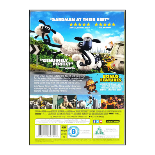 Shaun The Sheep Movie