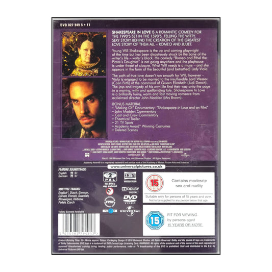Shakespeare In Love