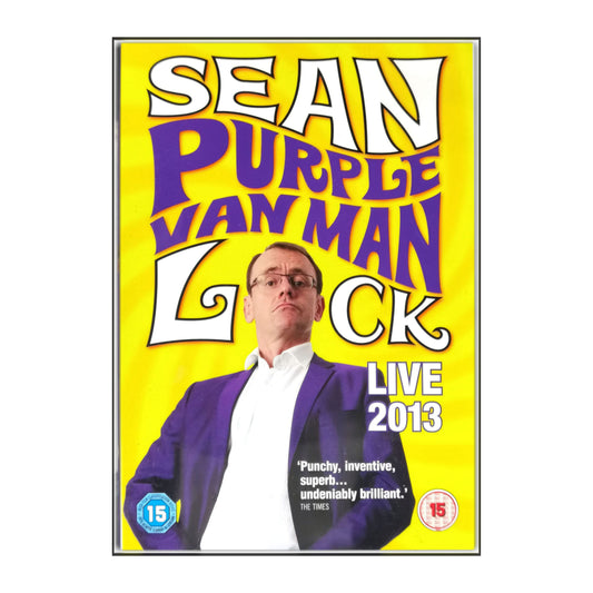 Sean Lock: Live 2013 Purple Van Man