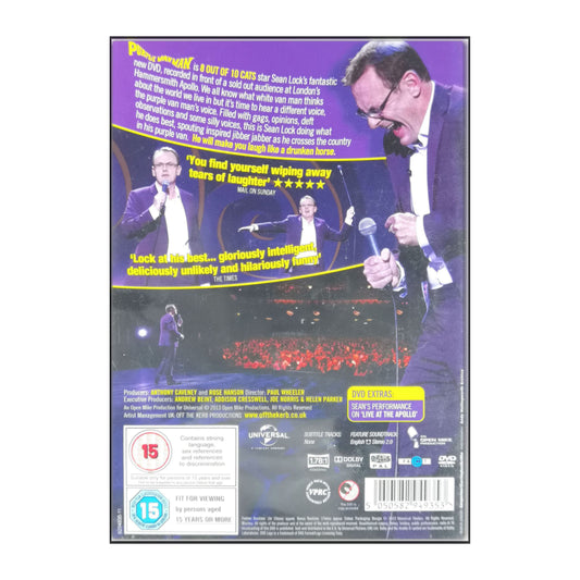 Sean Lock: Live 2013 Purple Van Man