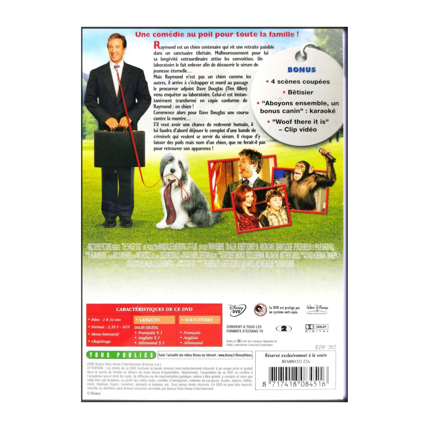 The Shaggy Dog | Raymond