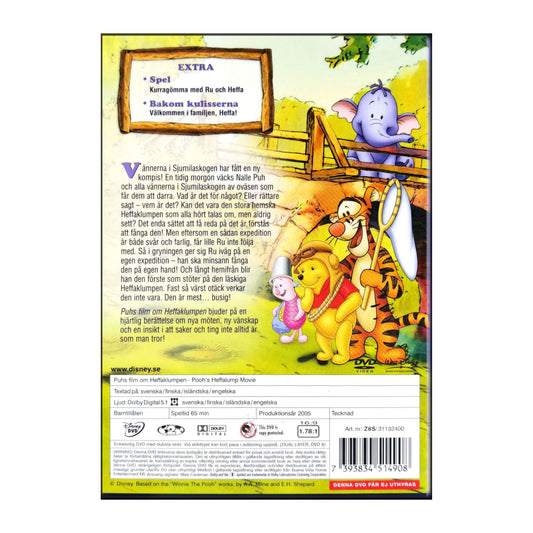 Winnie The Pooh | Puhs Film Om Heffaklumpen