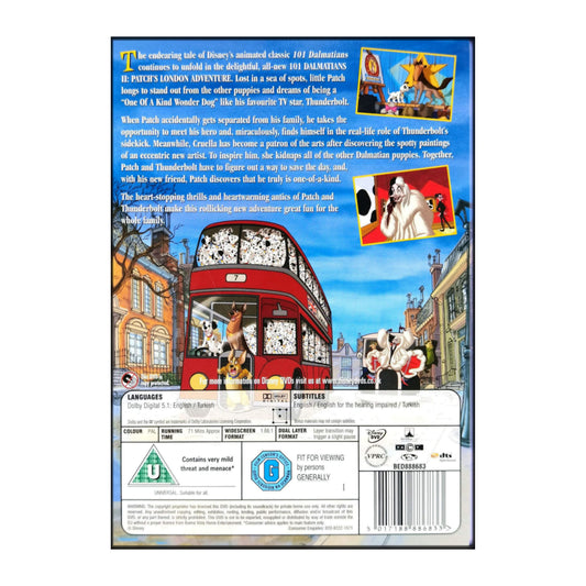 101 Dalmatians 2 Patch's London Adventure