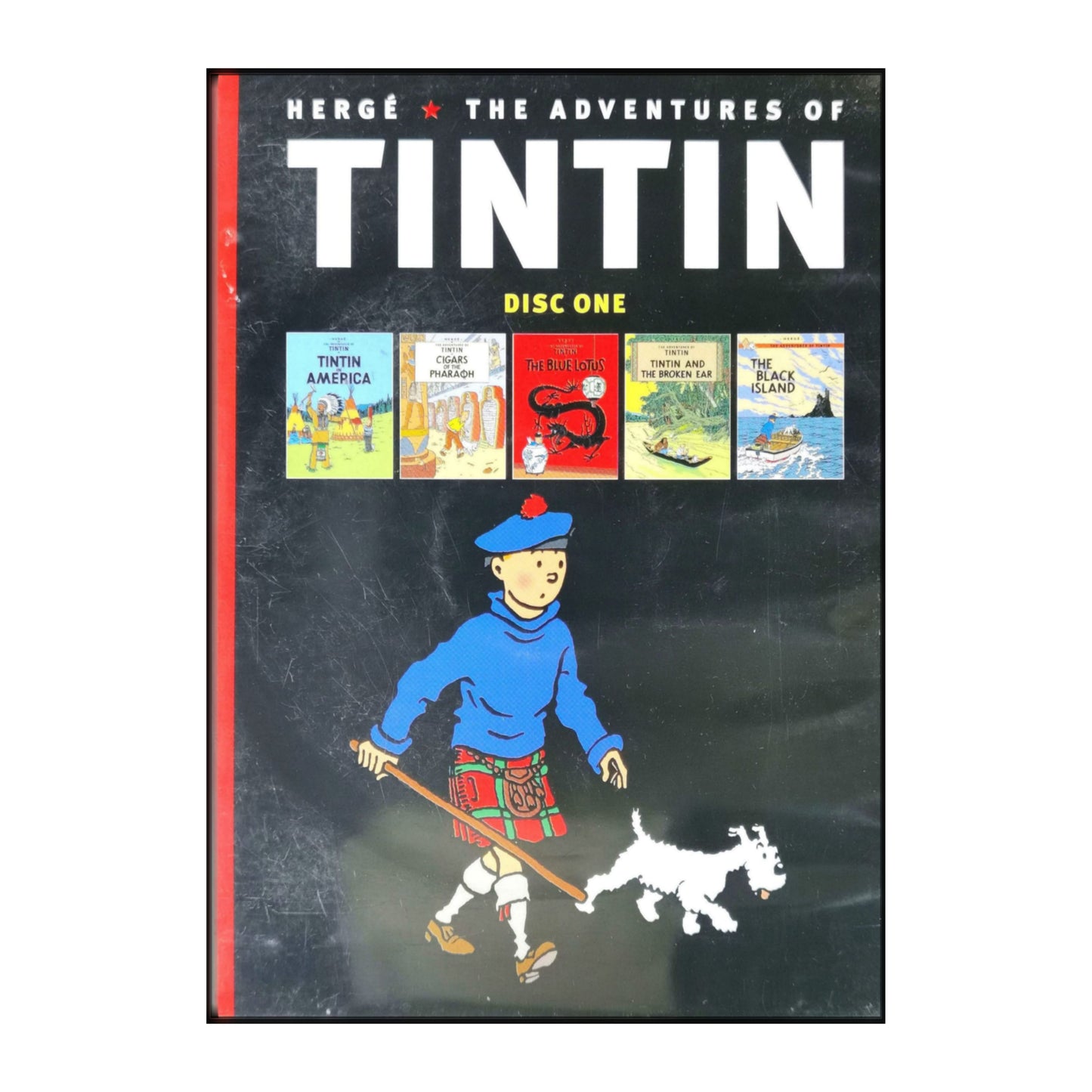 Tintin DISC 1-2
