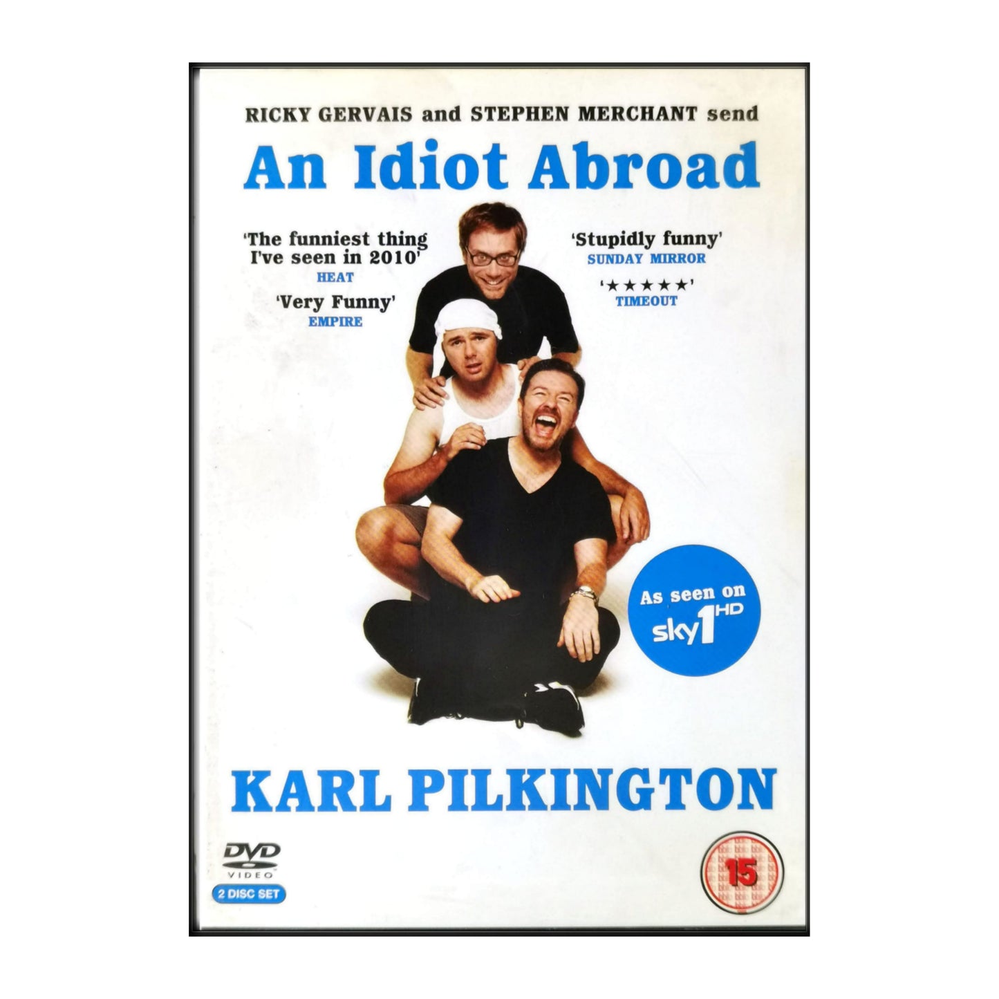 An Idiot Abroad
