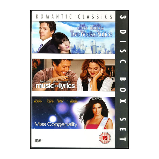 3 Disc Box Set: Romantic Classics