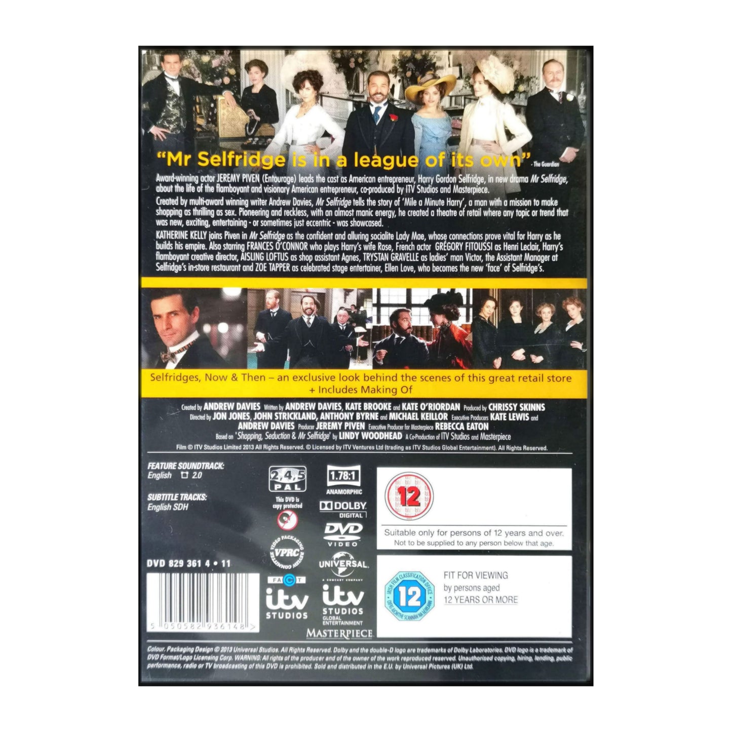 Mr. Selfridge 1
