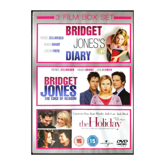 3 Film Box Set