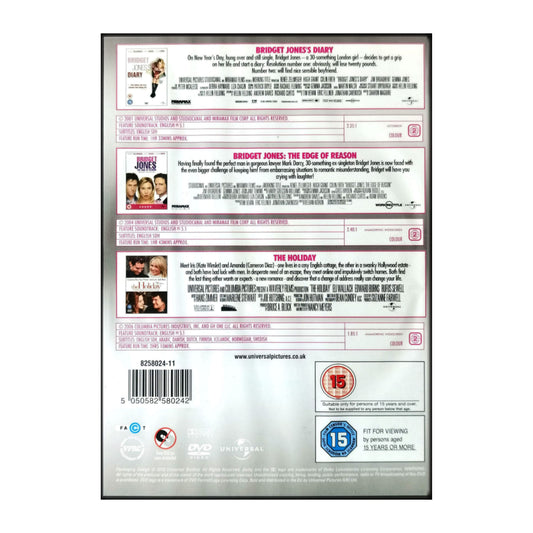 3 Film Box Set