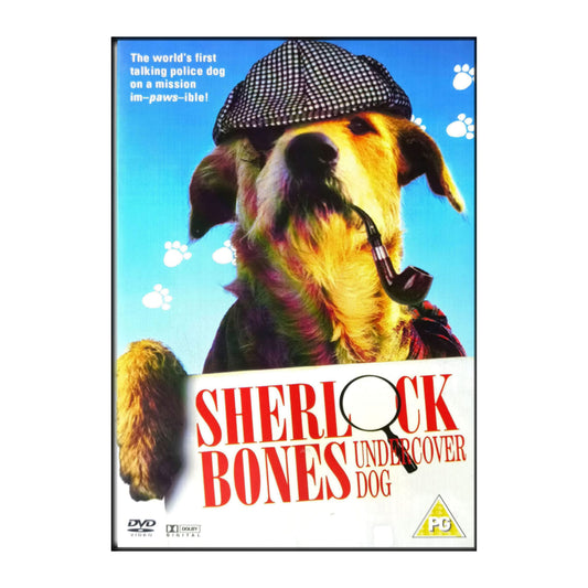 Sherlock Bones: Undercover Dog