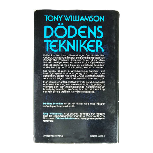 Tony Williamson: Dödens Tekniker