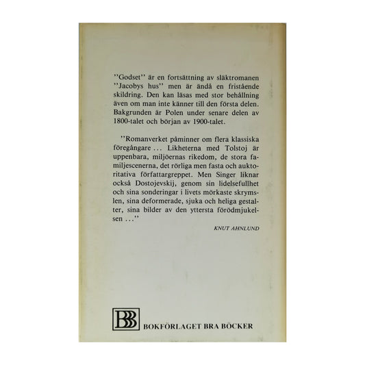 Isaac Bashevis Singer: Godset