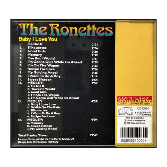 The Ronettes: Baby I Love You