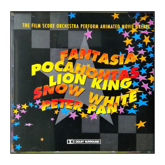 The Film Score Orchestra: Animated Movie Greats