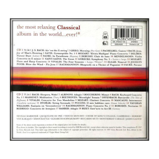 The Most Relaxing Classical Album In The World Ever
