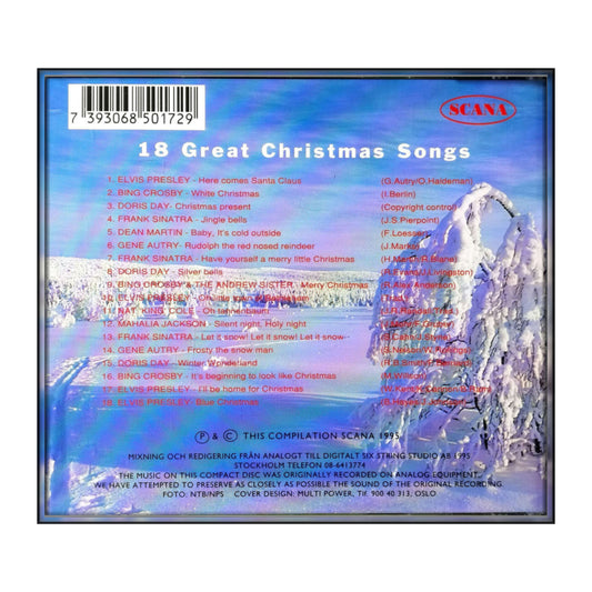The Christmas Collection: 18 Great Christmas Songs