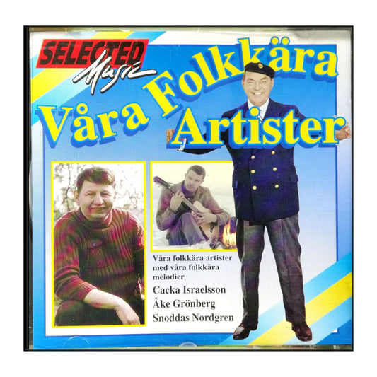 Alla Våra Folkkära Artister