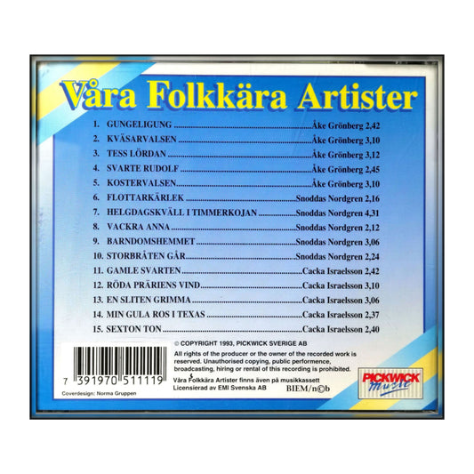 Alla Våra Folkkära Artister