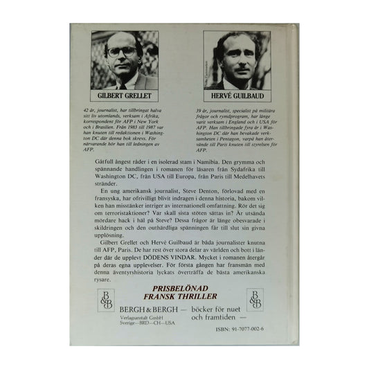 Gilbert Grellet & Hervé Guilbaud: B Dödens Vindar