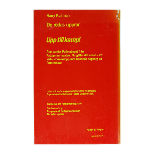 Harry Kullman: De Rödas Uppror