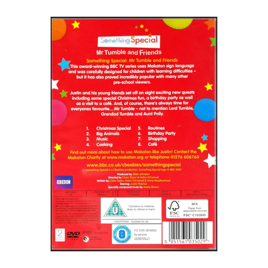 Something Special: Mr. Tumble And Friends