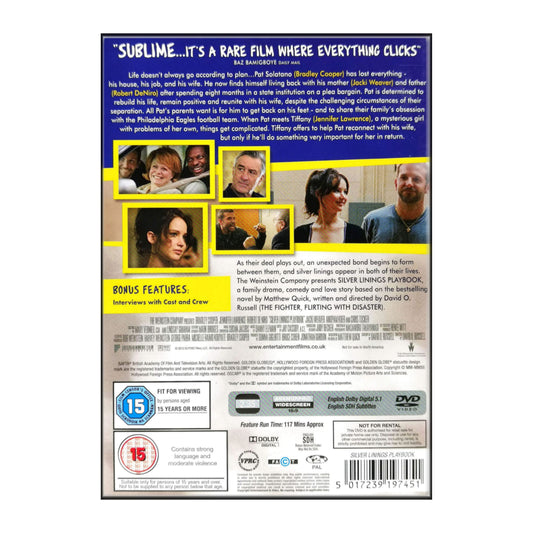 Silver Linings Playbook