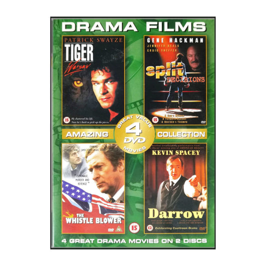 4 DVD Movies: Drama Films