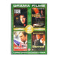 4 DVD Movies: Drama Films