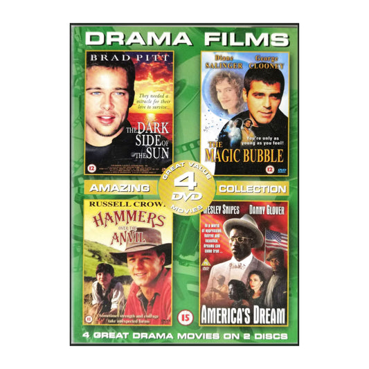 4 DVD Movies: Drama Films