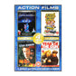 4 DVD Movies: Action Films