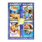 4 DVD Movies: Family Films